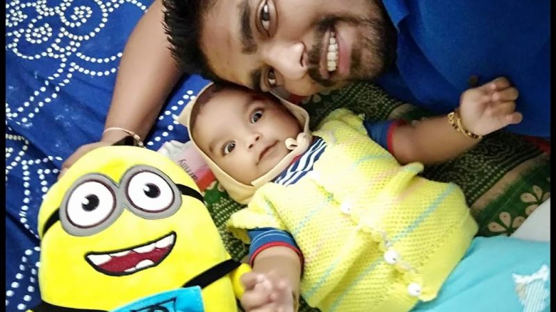 His journey from a Father to a Dad.