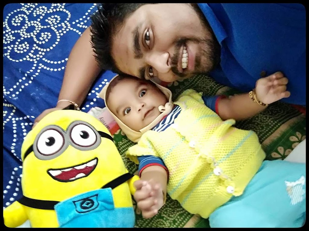 His journey from a Father to a Dad.